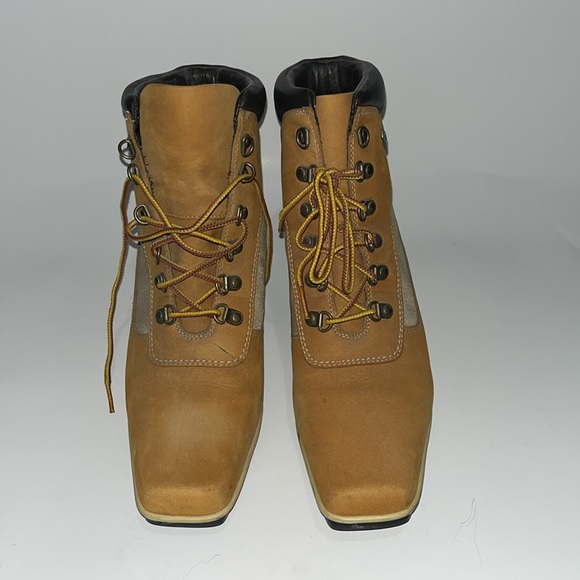 Woman’s Timberline Wedge Butter Boots 8M No Box - Picture 4 of 9